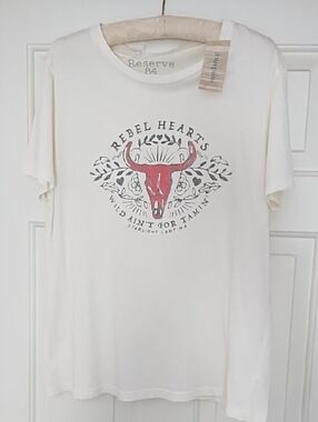 Sundance Reserve 84 Soft Cotton T Shirt NWT!